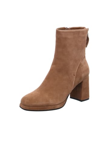 Regarde le Ciel Klassische Stiefeletten in Beige