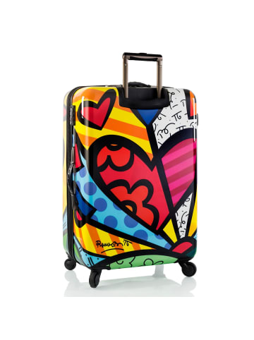 Heys Britto 4 Rollen Trolley L 76 cm mit Dehnfalte a new day