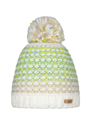 Barts Myonet Beanie Bommelmütze in lime