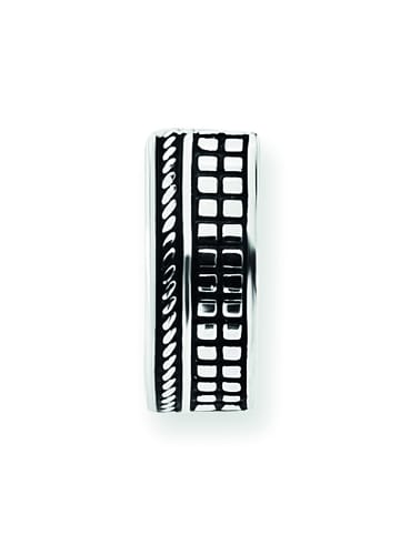 caï 925/- Sterling Silber in Silbergrau