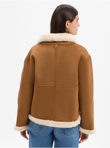 s.Oliver Jacke in camel