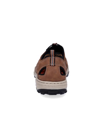 rieker Slip-on Sneaker in Braun