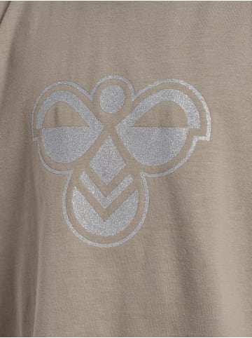 Hummel Shirt "Ruffle T-Shirt Ss Big Bee" in Grau
