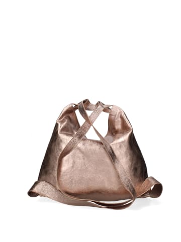 Gave Lux Convertierbare Schultertasche zum Rucksack in L005 BRONZE