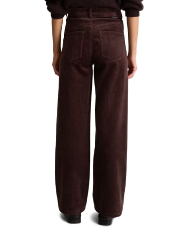 Marc O'Polo DENIM Cordhose Model Tomma wide in Espresso Brown