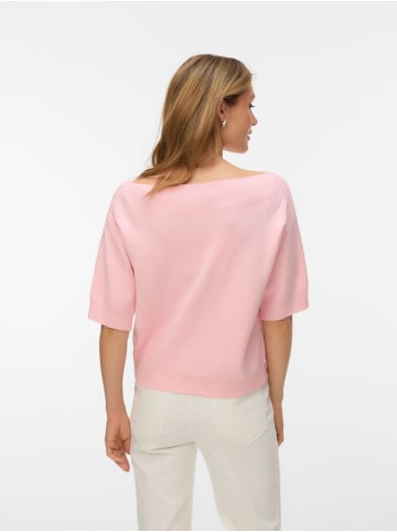 Vero Moda Strickpullover in Rose Shadow