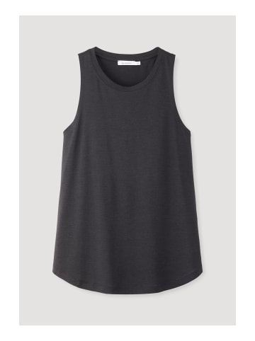 Hessnatur Tanktop in anthrazit