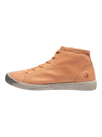 softinos Sneaker in Orange/Grau