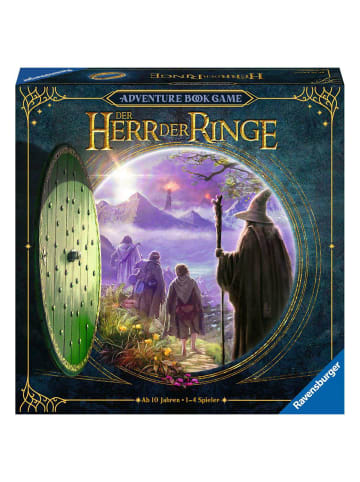 Ravensburger Strategiespiel Der Herr der Ringe - Adventure Book Game 10-99 Jahre in bunt