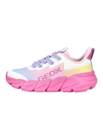 Geox Sneaker in Fuchsia