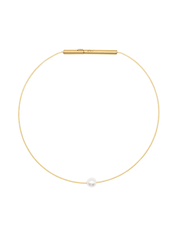 Steel_Art Perlenarmband für Damen Serelina goldfarben in goldfarben