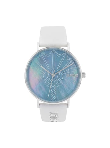 JOOP! Edelstahl Armbanduhr weiss 36 mm