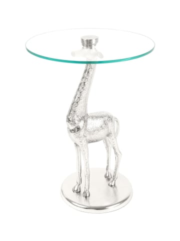 Kayoom Beistelltisch Animality in silber