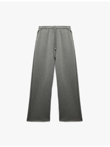 KOTON SWEAT BOTTOMS in Anthrazit