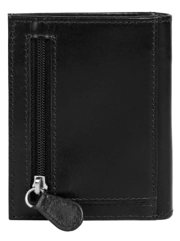 Bugatti Geldbörse SECURE SLIM in schwarz