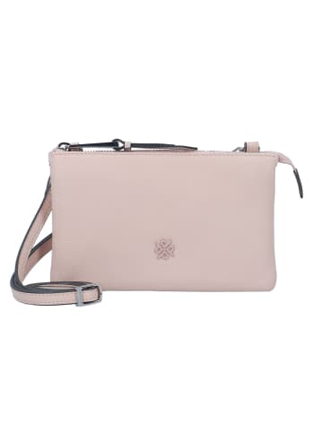 PICARD Sugar Pop Clutch Tasche Leder 19 cm in rose