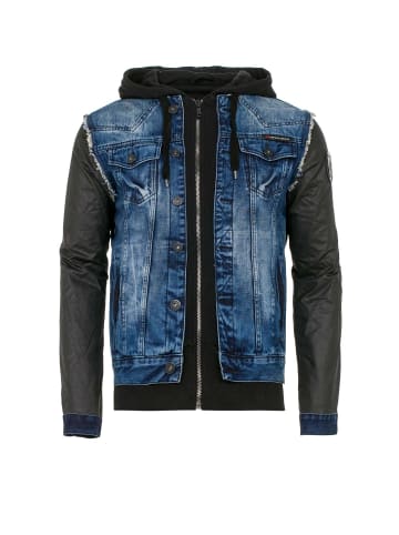 Cipo & Baxx Jacke in Blau