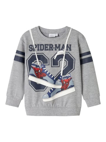 name it Sweatshirt in Grey Melange