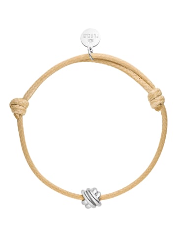 PURELEI Armband Knot in Silber