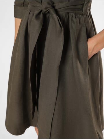 Ambiance Kleid in khaki - 0003