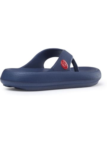 Schu´zz Sandale "Flip Flop Femme" in Blau