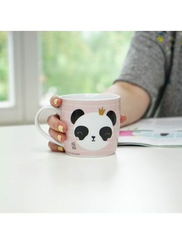 Geda Labels Tasse Panda XOXO in Rosa - 300 ml