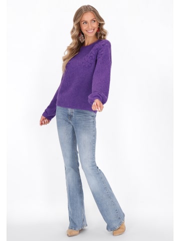 IZIA Sweater in violet