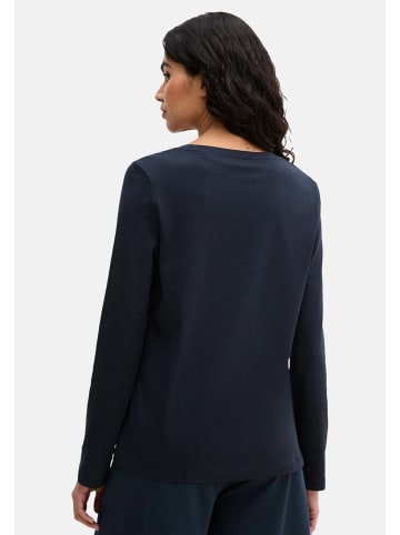 Marc O´Polo Bodywear Schlafanzug Oberteil Mix & Match Cotton in Dark navy