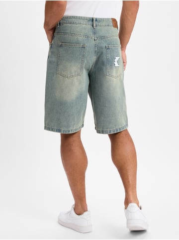 Karl Kani Jeansshorts in medium stone