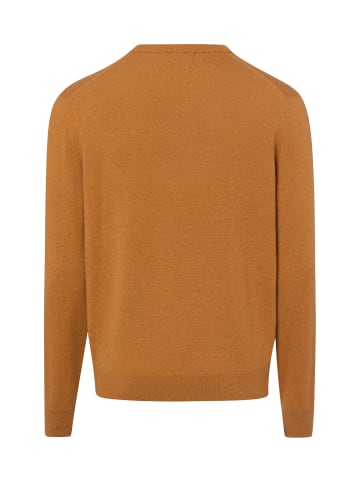 Andrew James Pullover in orange - 0005
