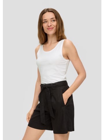 s.Oliver T-Shirt in 0100_weiß