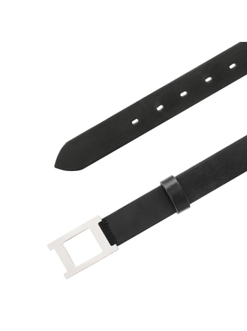 Vanzetti Gürtel Leder black