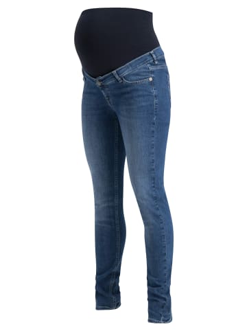 ESPRIT Slim Umstandsjeans in Medium Wash