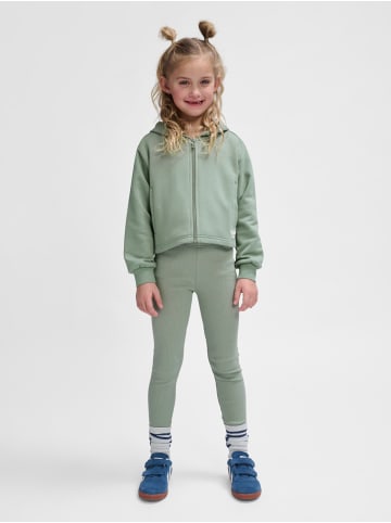 Hummel Leggings Hmlrib Mädchen in LILY-PAD