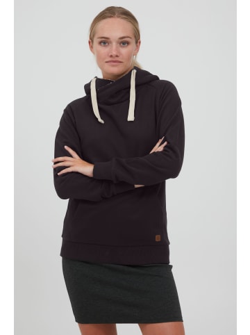 Oxmo Hoodie OXJulia Pile 21900027ME Kapuzenpullover mit Teddyfutter in Schwarz