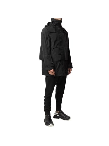 Dsquared² Schwarz Nylon Shell Jacke