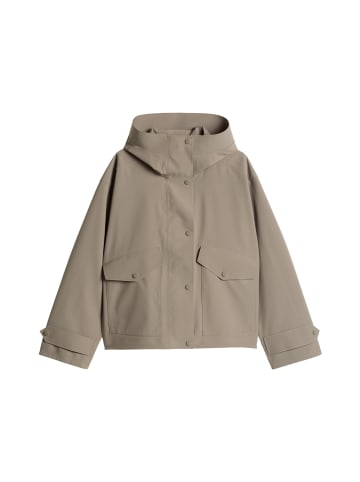 Marc O'Polo 3-Lagen-Regenjacke MOP x Function in Stone Taupe