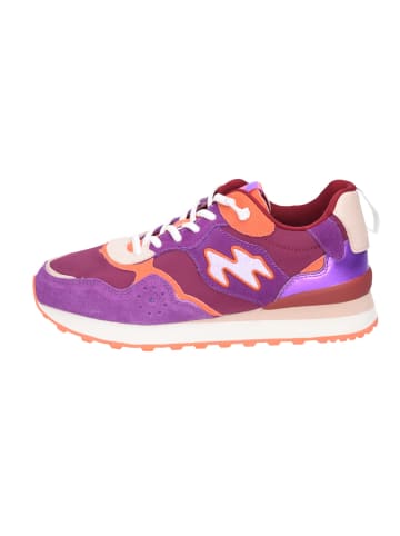 MARIPÉ Schnürschuh in lila