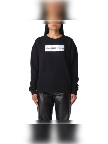 cavalli CLASS Class Sweatshirt schwarz Damen PXT65P CF050 05051