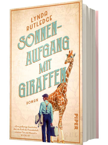 PIPER Sonnenaufgang mit Giraffen