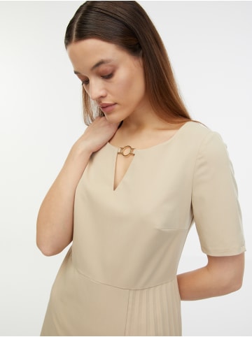 orsay Kleid in Beige