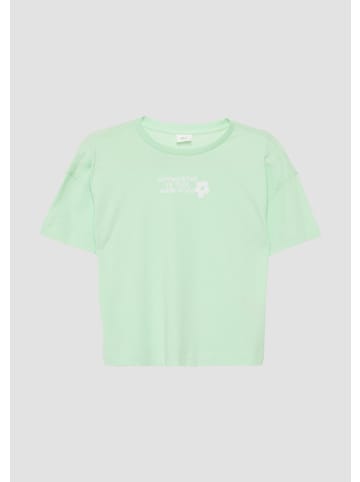 s.Oliver T-Shirt in 6080_ozeangrün