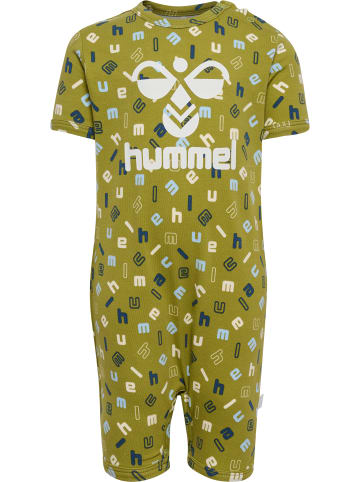 Hummel Hummel Druckknopf Strampler Hmlgladly Jungen in GREEN OLIVE