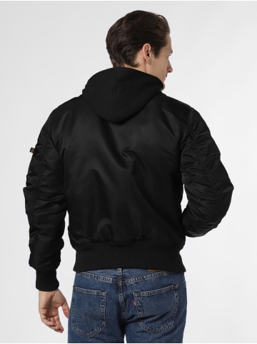Alpha Industries Jacke in schwarz - 0001