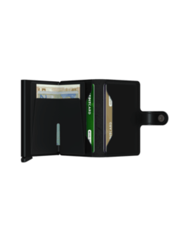 Secrid Miniwallet Black in schwarz