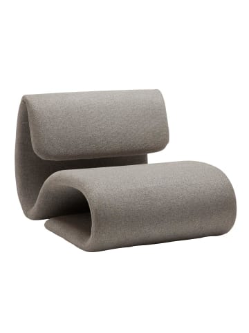 ebuy24 Sessel Dubna Hellbraun 75 x 92 cm