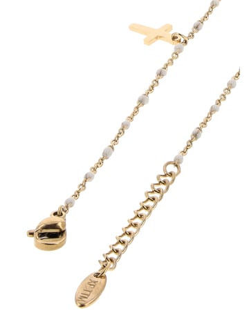 myMo ROCKS Women Bracelet in Gold White