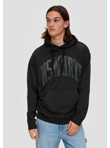 QS Sweatshirt in 99D0_schwarz