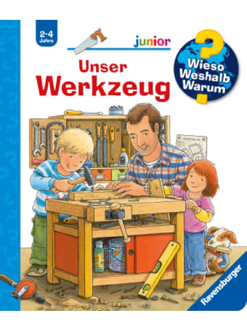 Ravensburger Verlag GmbH Buch - Wieso? Weshalb? Warum? junior, Band 40 - Unser Werkzeug