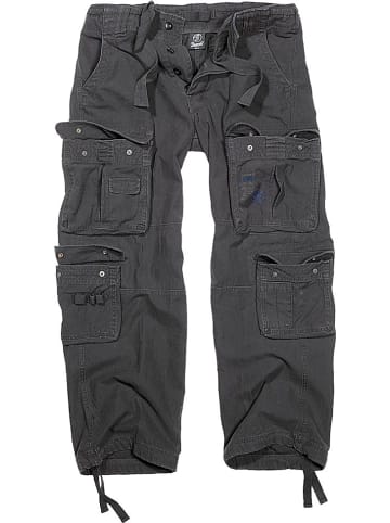 Brandit Cargohose "Pure Vintage Pants" in Schwarz